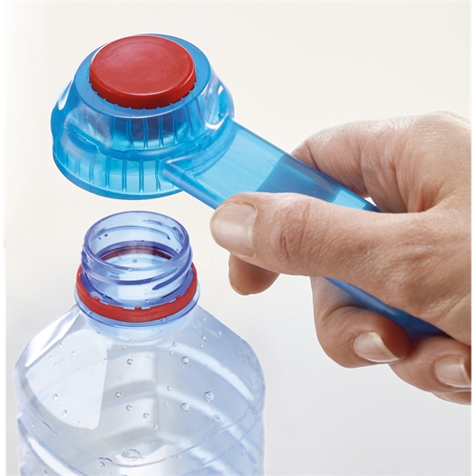 Ouvre-bouchon facile bleu