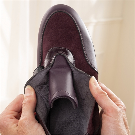 Derbies Pédilège Danaé noir ou bordeaux