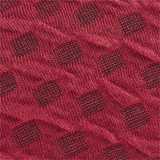 Housse élastiquée Romance Beige ou Bordeaux