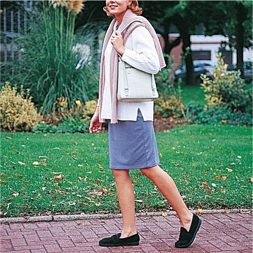 Mocassins Confort “24h” : bordeaux ou noir