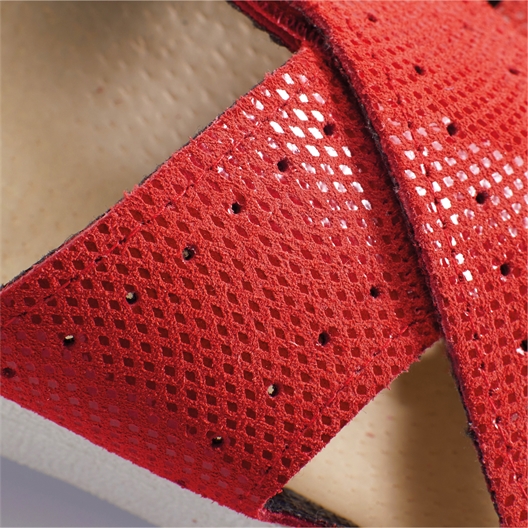 Mules scratchées : divers coloris