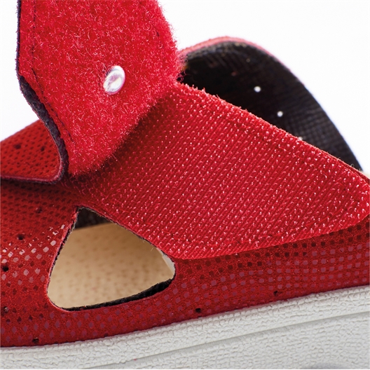 Mules scratchées : divers coloris