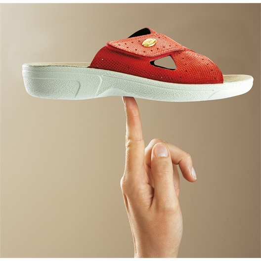 Mules scratchées : divers coloris