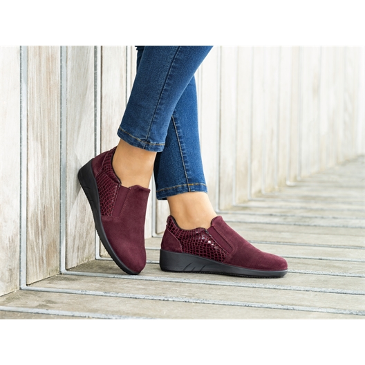 Sans-gênes Soline noir ou bordeaux