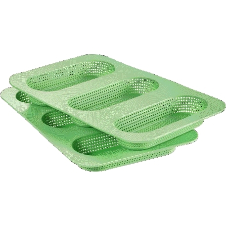 Moules à mini baguettes