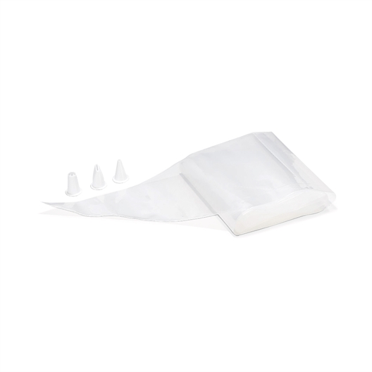 10 poches à dresser et 3 douilles