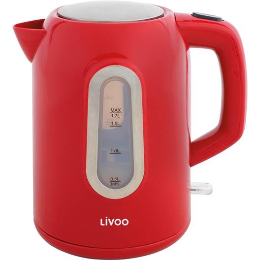 Set petit déjeuner rouge