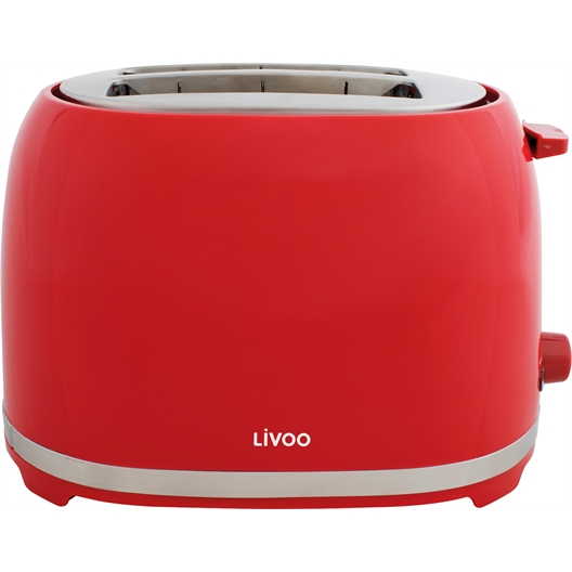 Set petit déjeuner rouge