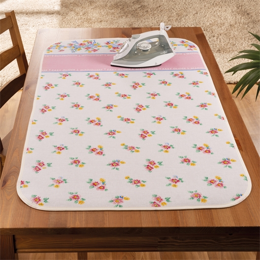 Housse de repassage Magiglisse fleuri