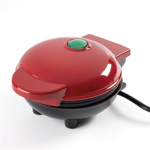 Gaufrier électrique compact