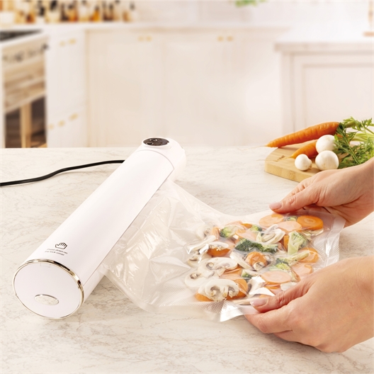Lot de 2 rouleaux pour machine sous vide