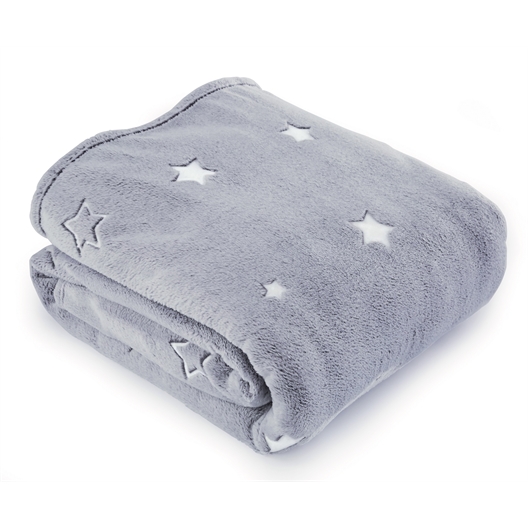 Plaid étoiles phospho