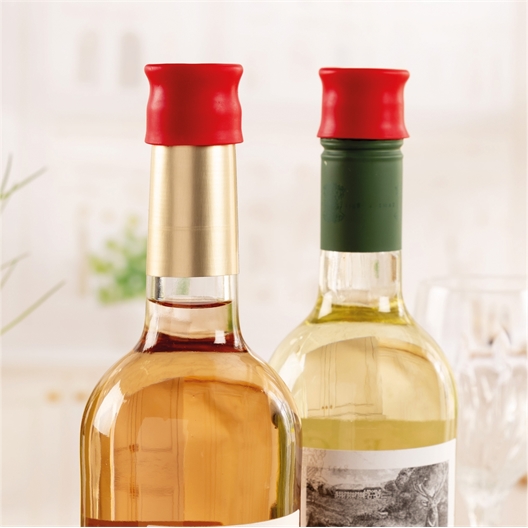 Lot de 3 bouchons silicone