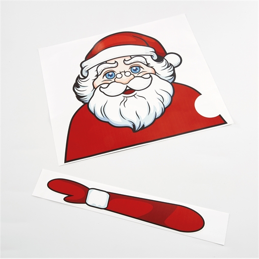 Sticker essuie-glace Noël