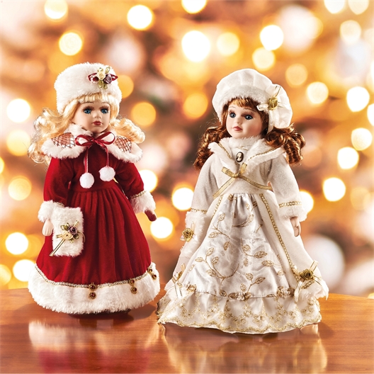 Poupée d'ornement Noël