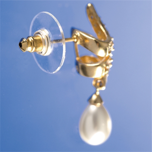 Lot de 20 paires embouts boucle d'oreilles