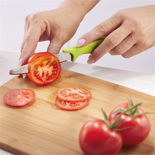 Couteau tomate vert