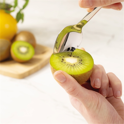 Lot de 2 cuillères dentelées
