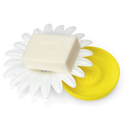 Lot de 2 porte-savons marguerite