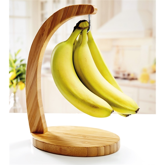 Porte bananes bambou