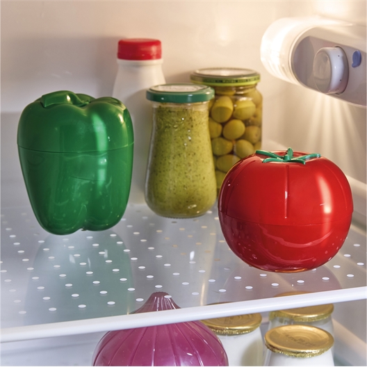 Lot de 4 boîtes de conservation légumes