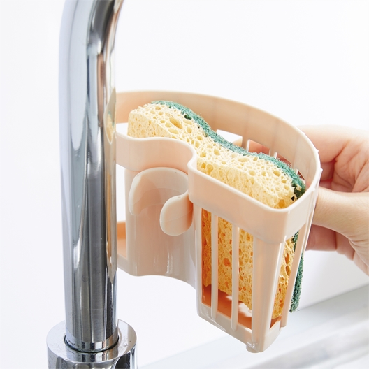 Porte-éponge clipsable