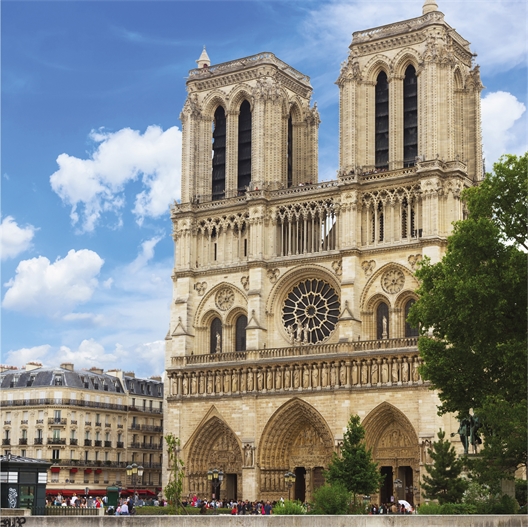 Globe Notre-Dame de Paris