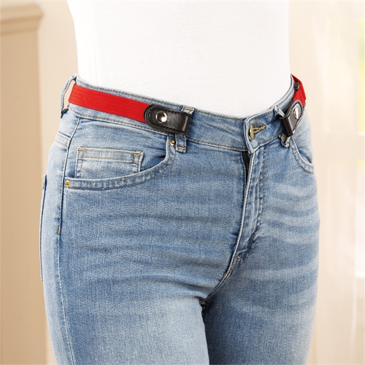 3 ceintures sans boucle