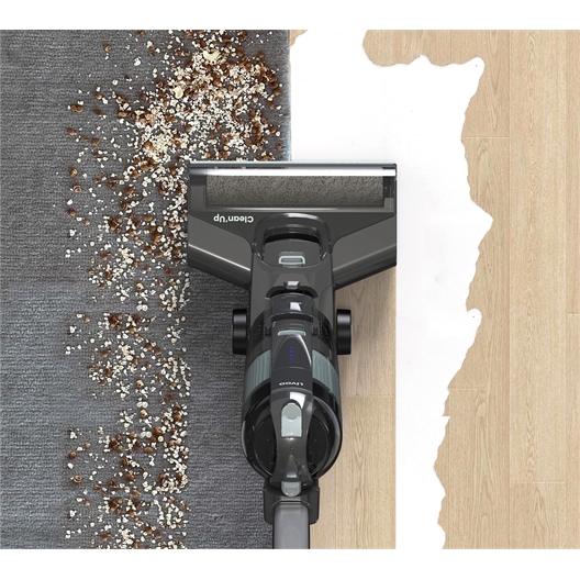 Aspirateur balai/laveur