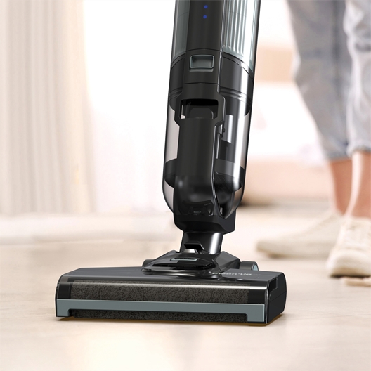 Aspirateur balai/laveur