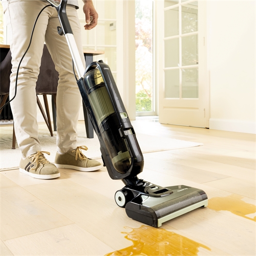 Aspirateur balai/laveur
