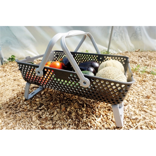 Panier de récolte Kajo Gris