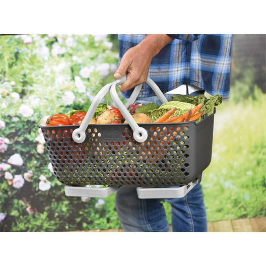 Panier de récolte Kajo Gris