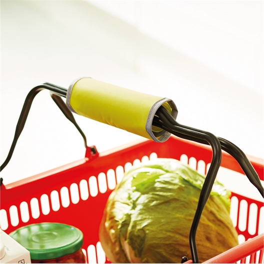 2 poignées de chariot anti-contamination