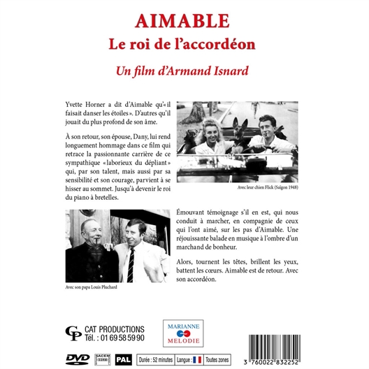 Aimable - Le roi de l'accordéon