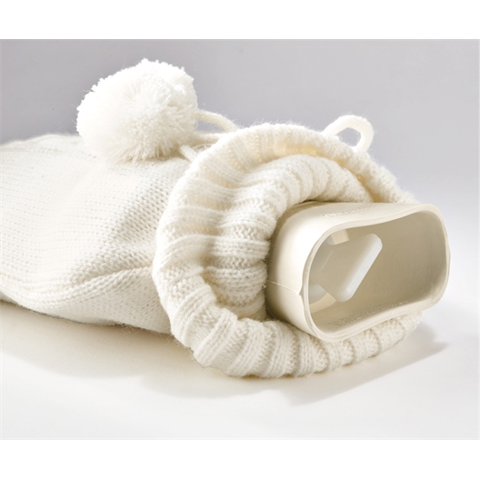 Bouillotte tricot