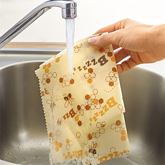 Couvre tout à la cire d'abeille