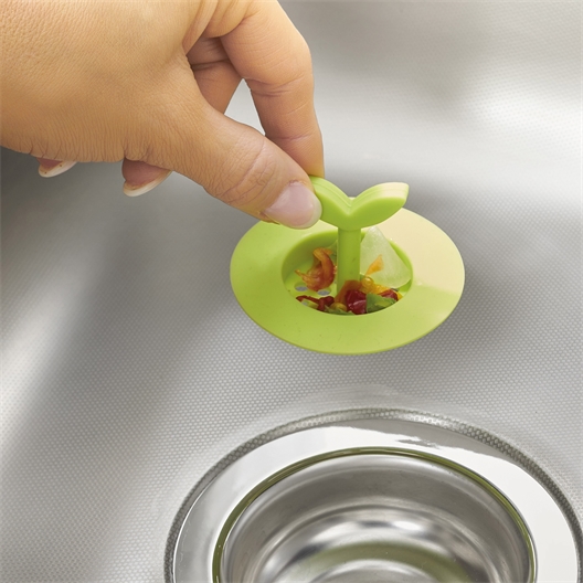 2 filtres évier feuille/fraise