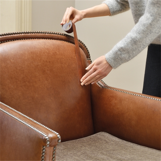 Lot de 4 rouleaux répare cuir
