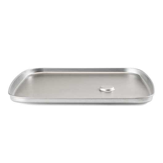 Plancha grill avec couvercle