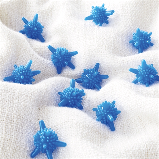 10 balles de lavage à picots