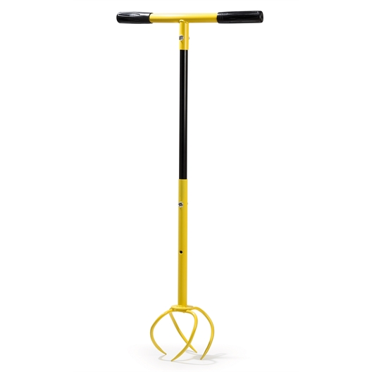 Griffe de jardin rotative