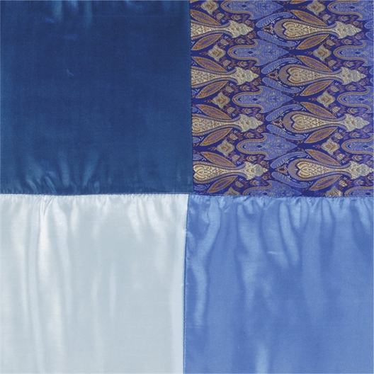 Couvre lit patchwork