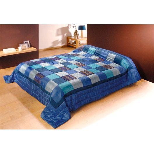 Couvre lit patchwork