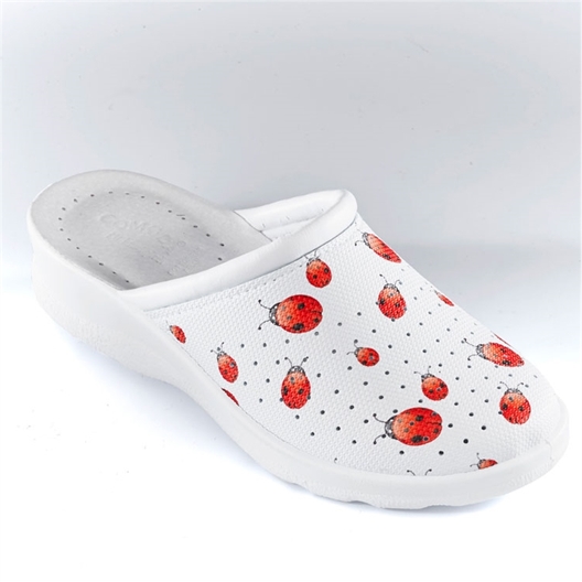 Sabots Coccinelles
