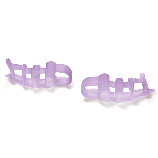 Séparateurs orteils lavande