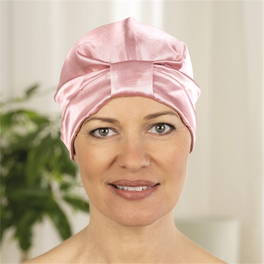 Bonnet de nuit satiné