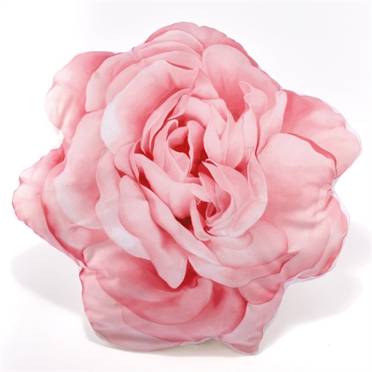 Coussin rose LED