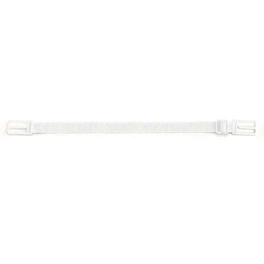 Lot de 2 stop bretelles blanc