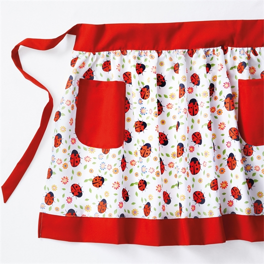 Tablier coccinelle